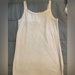 Beige tank top